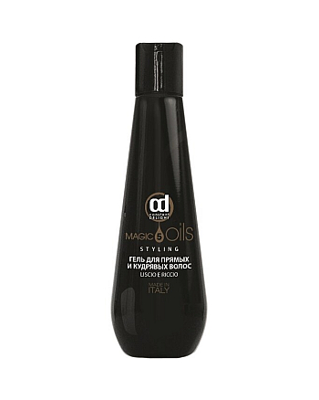 Constant Delight 5 Magic Oils - Гель для прямых и кудрявых волос 5 Масел 200 мл - hairs-russia.ru
